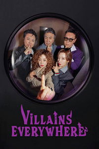Download Villains Everywhere (Season 1) Kdrama [S01E12 Added] {Korean With English Subtitles} WeB-DL 720p [550MB] || 1080p [1.2GB]