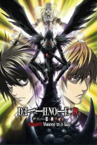 Download Death Note Relight 1: Visions of a God (2007) Dual Audio (Hindi-Japanese) Esubs BluRay 480p [430MB] || 720p [1.1GB] || 1080p [2.7GB]
