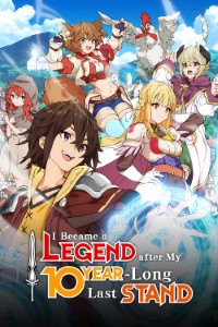 Download I Became a Legend After My 10 Year-Long Last Stand (Season 1) [S01E10 Added] Dual Audio {Hindi-Japanese} WeB-DL 480p [85MB] || 720p [150MB] || 1080p [490MB]